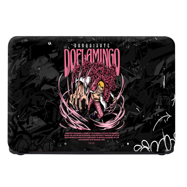 Laptop Skin - One Piece Flamingo DS1