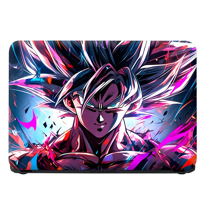 Laptop Skin - Goku Digital Art