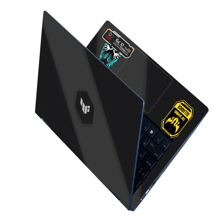 Laptop Skin - TUF Black Grey