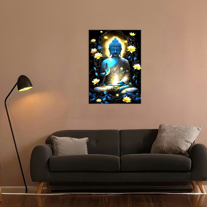 Metal Poster - Lord Buddha LB15