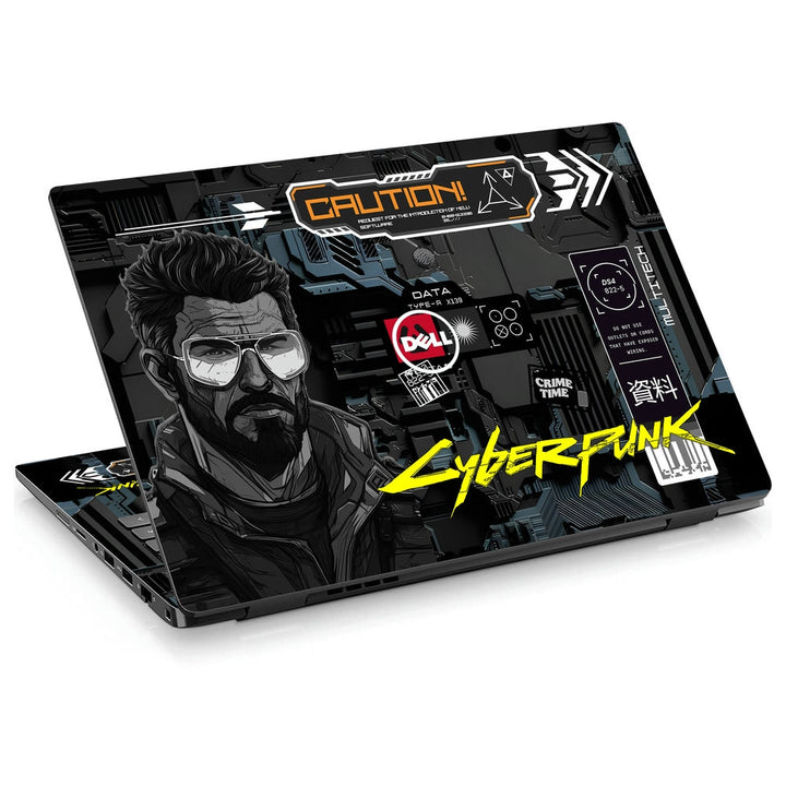 Dell Laptop Skin - Cyberpunk Rogue Circuit