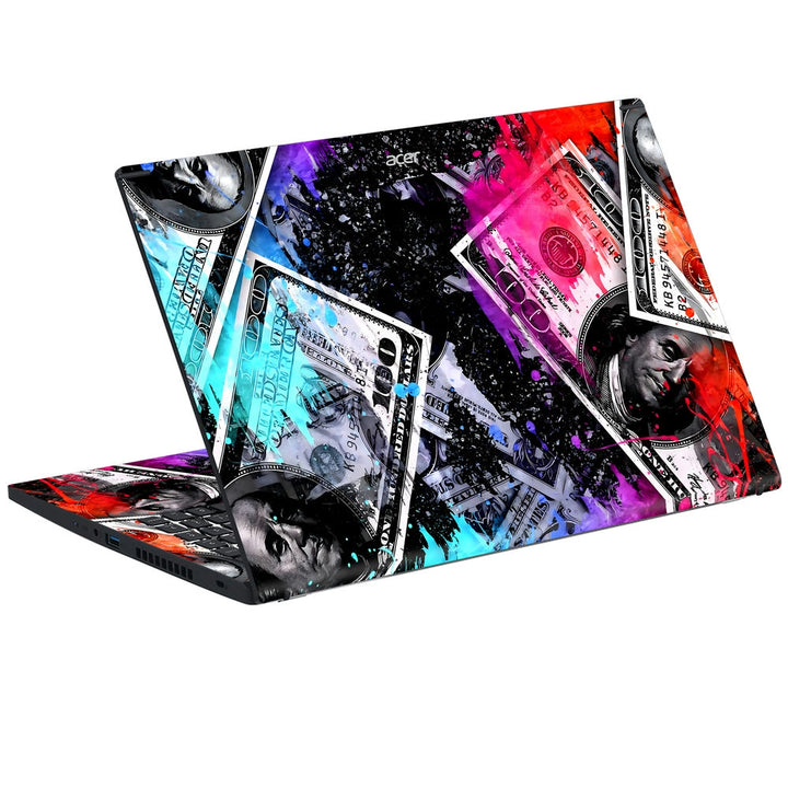 Acer Laptop Skin - Dollar Vibes