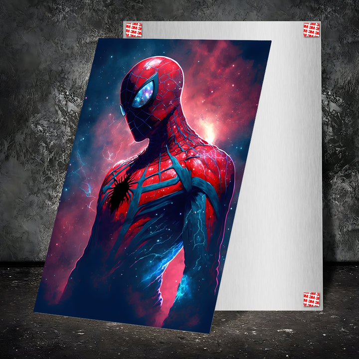 Metal Poster - Superhero Spiderman SM19