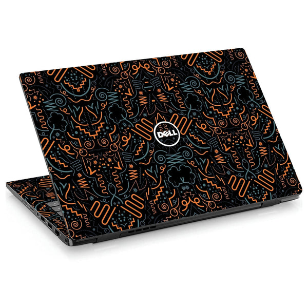 Dell Laptop Skin - Spiral Abstract