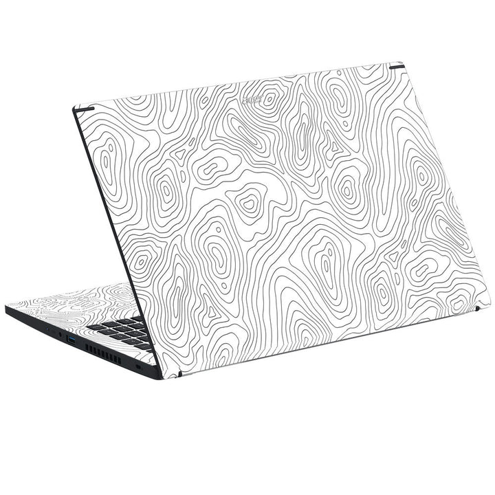 Acer Laptop Skin - Topography Pattern TP16