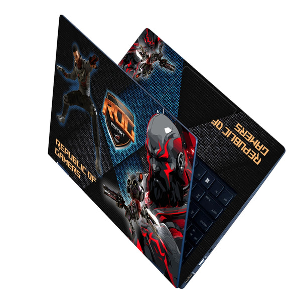 Laptop Skin - ROG Action Packed