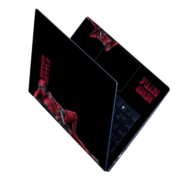 Laptop Skin - Never Settle