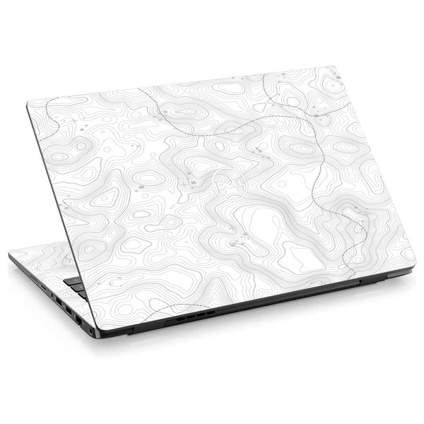 Dell Laptop Skin - Topography Pattern TP07