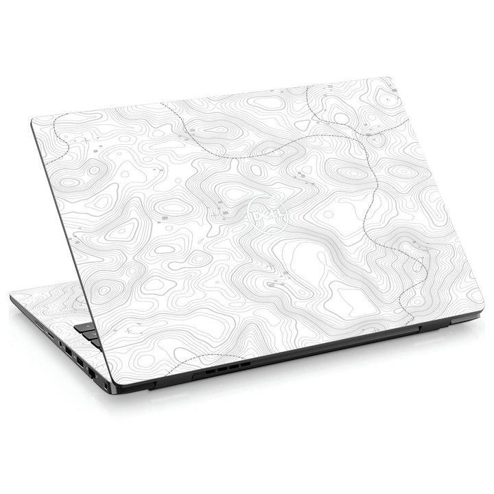 Dell Laptop Skin - Topography Pattern TP07