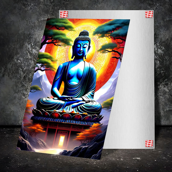 Metal Poster - Lord Buddha LB03