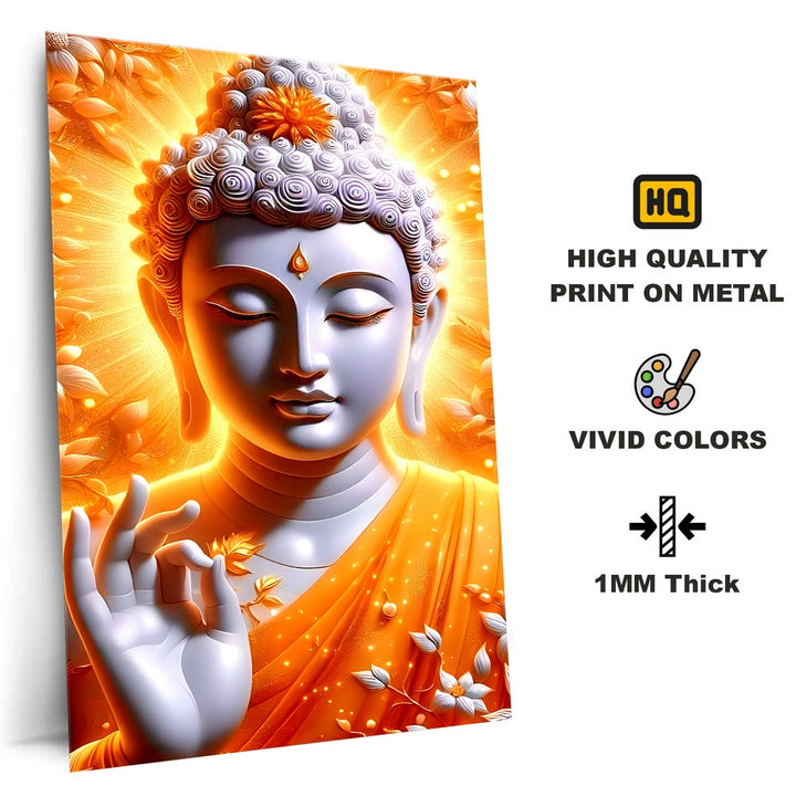 Metal Poster - Lord Buddha LB22