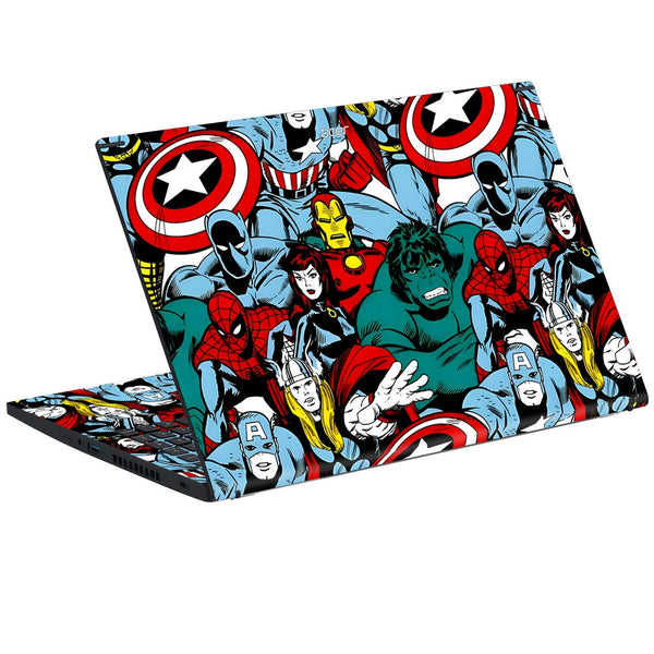 Acer Laptop Skin - Marvel Team-up Heroes