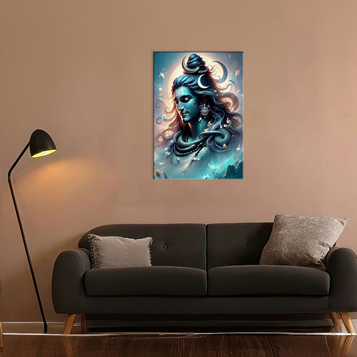 Metal Poster - Lord Shiva LS08