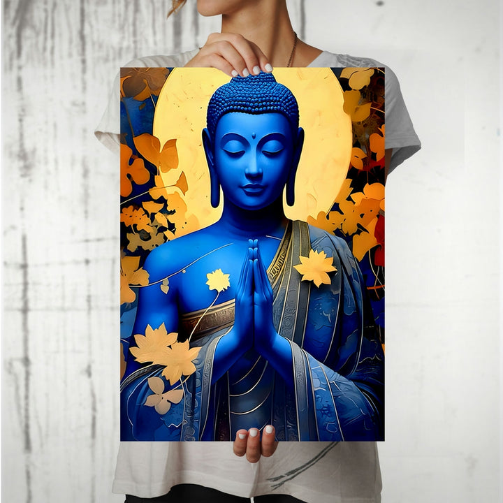 Metal Poster - Lord Buddha LB30