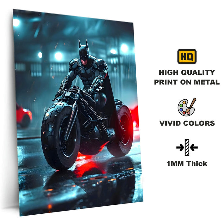 Metal Poster - Superheroes Batman BAT16