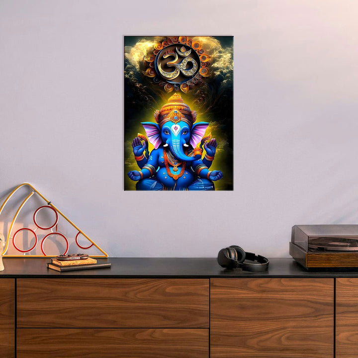 Metal Poster - Lord Ganesh LG01