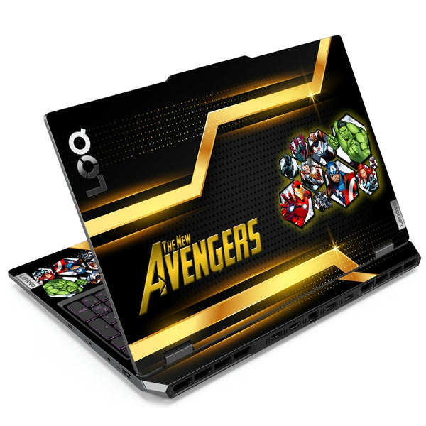 Laptop Skin - Avengers Heroic Team A2