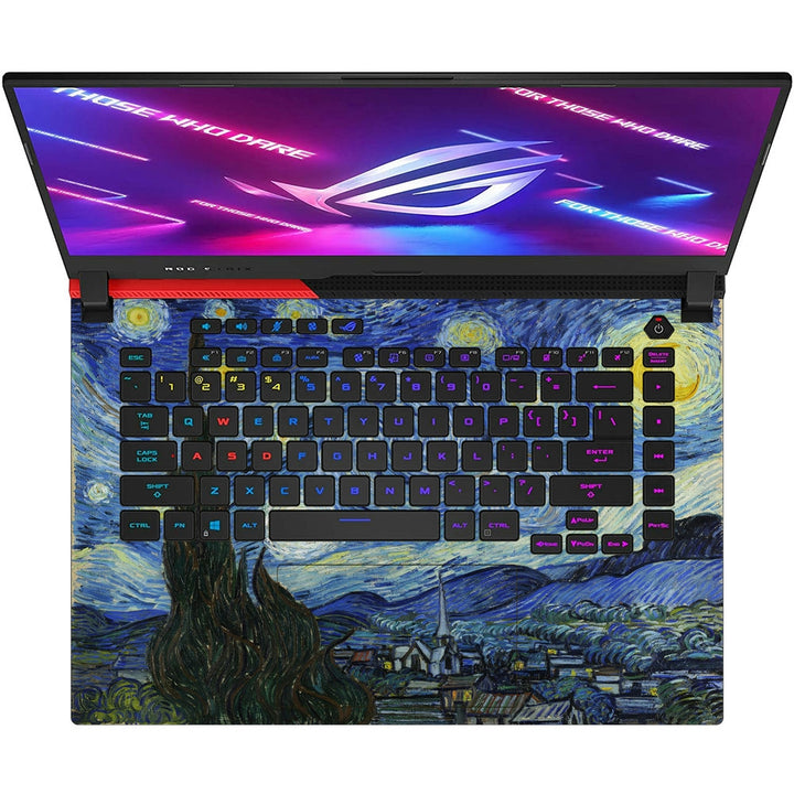 Asus Laptop Skin - Starry Night