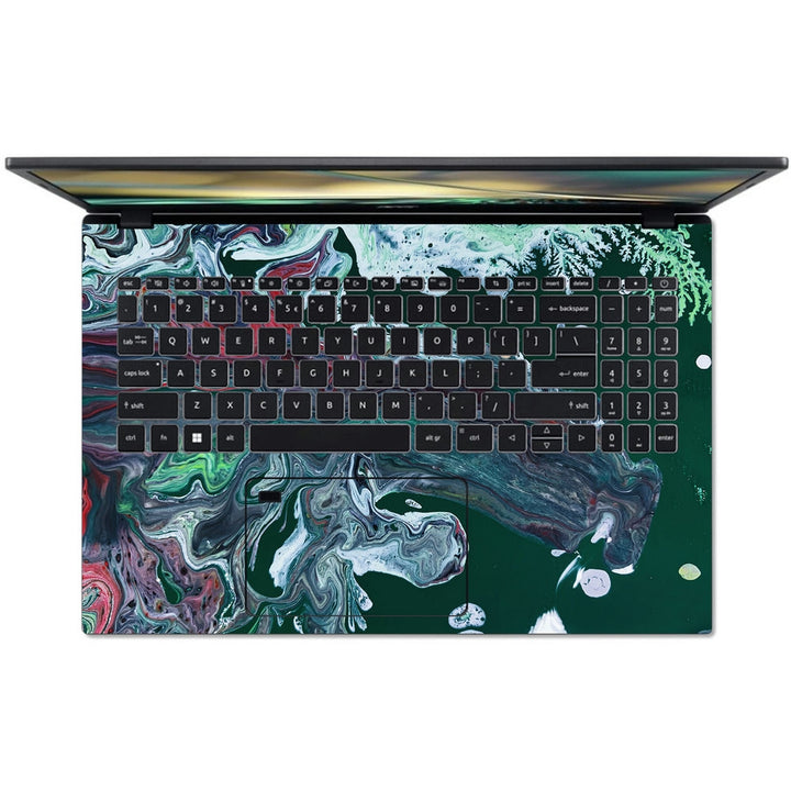 Acer Laptop Skin - Water Color Sea Art