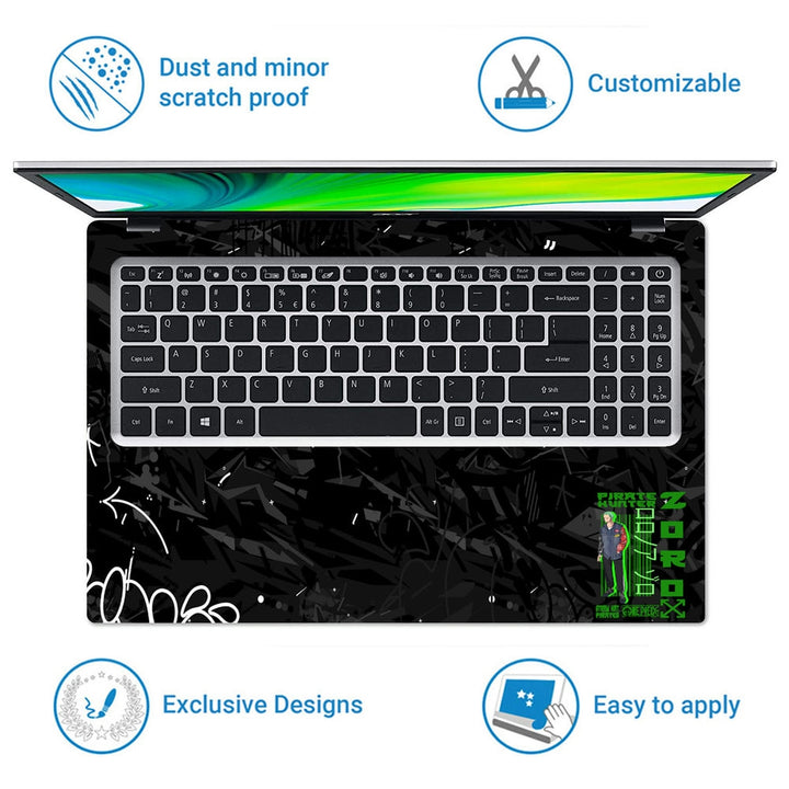 Laptop Skin - One Piece Anime Zoro