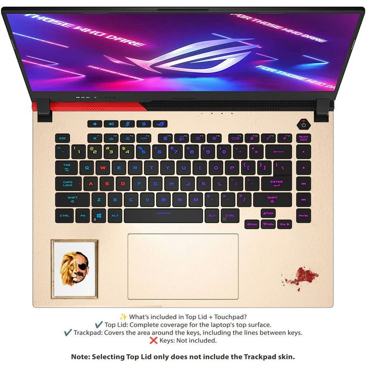 Asus Laptop Skin - Ranga AV4