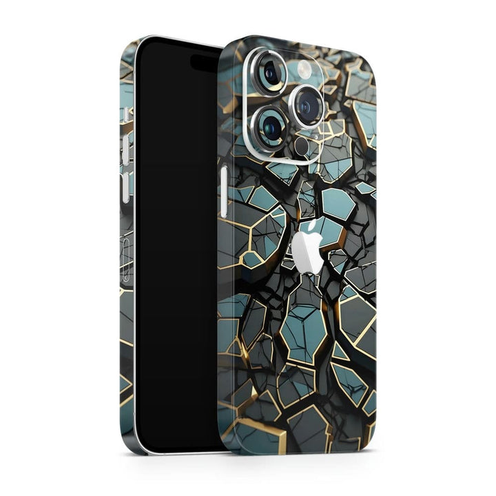 Apple iPhone Skin Wrap - Mirror Mosaic