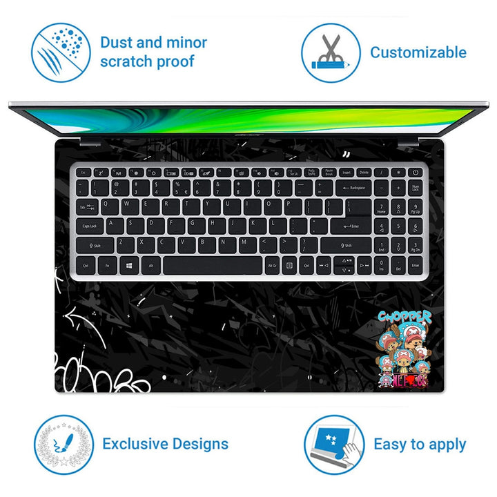 Laptop Skin - One Piece Chopper DS2