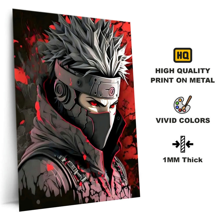 Metal Poster - Anime Kakashi Hatake KH11