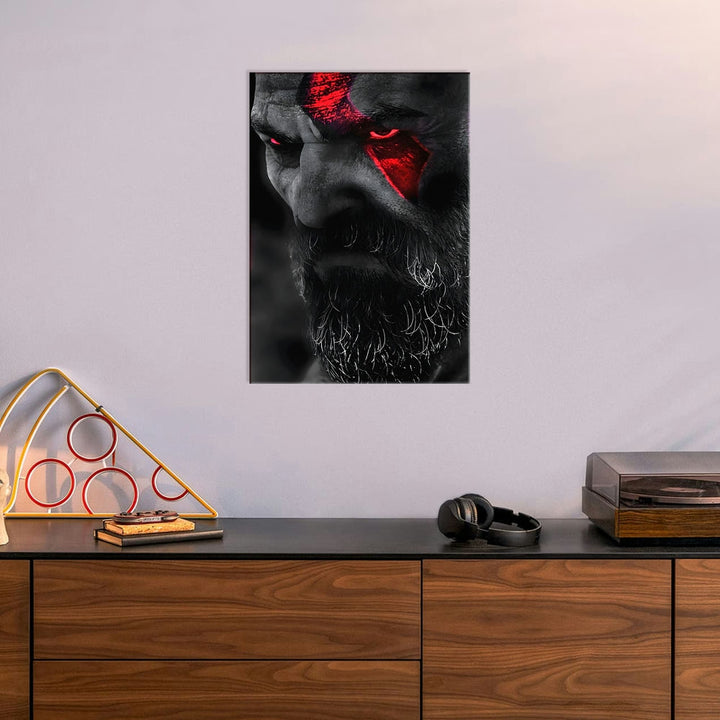 Metal Poster - Game God of War