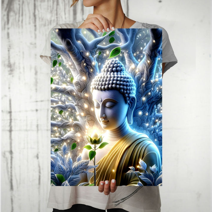 Metal Poster - Lord Buddha LB09