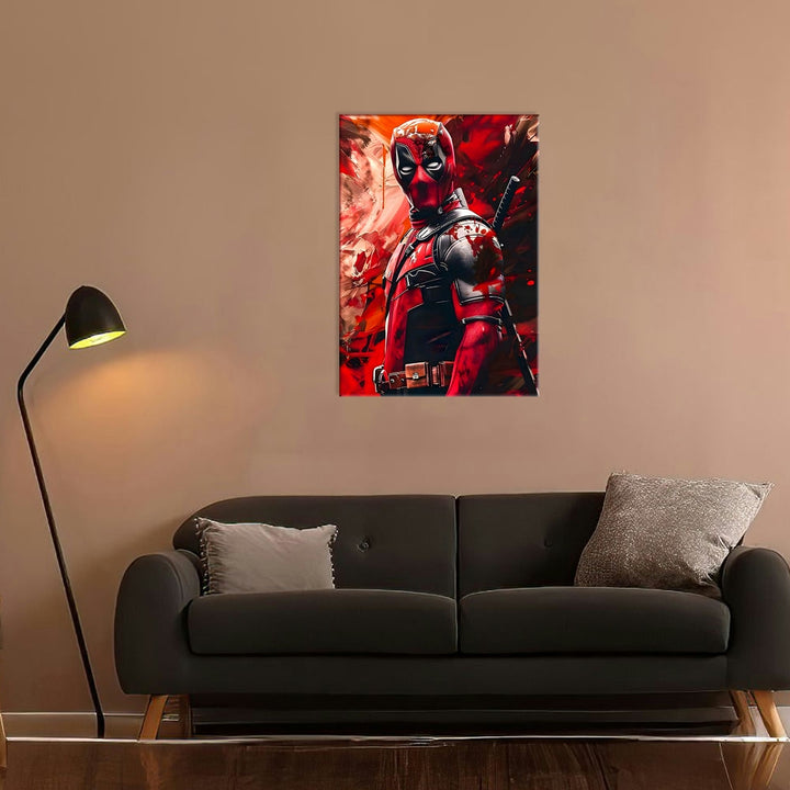 Metal Poster - Superhero Deadpool DP05