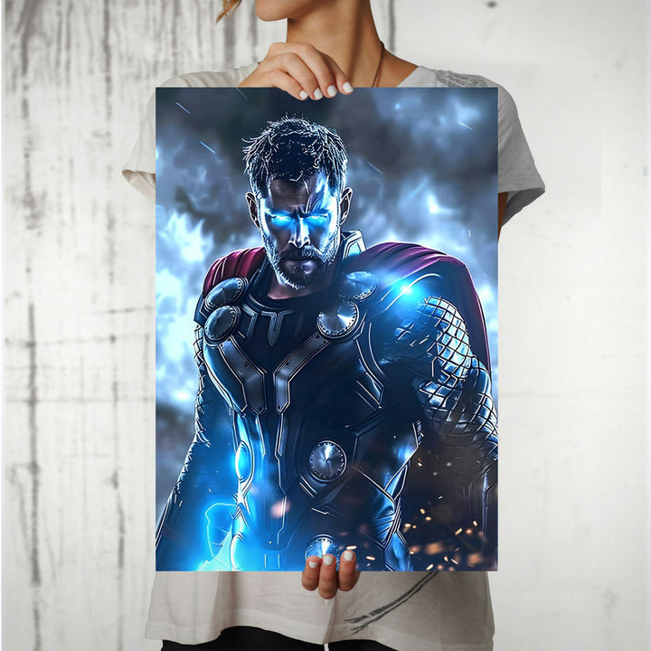 Metal Poster - Superhero Thor TH01