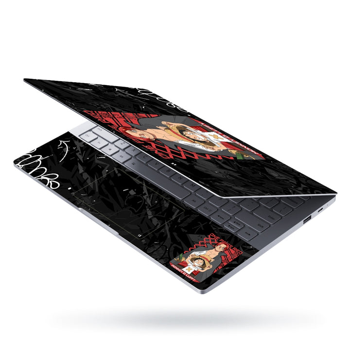 Laptop Skin - One Piece Anime Onepiece Red