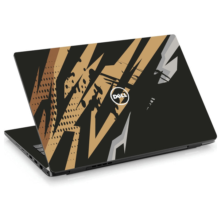 Dell Laptop Skin - Gold Rush