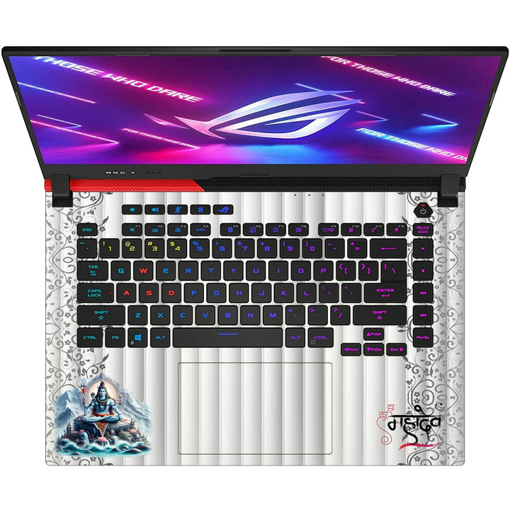 Asus Laptop Skin - Shiva Tranquility