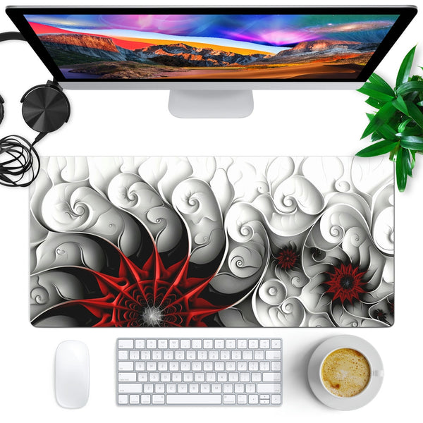 Anti-Slip Desk Mat Gaming Mouse Pad - Whirling Center