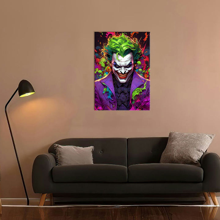 Metal Poster - Joker JK03