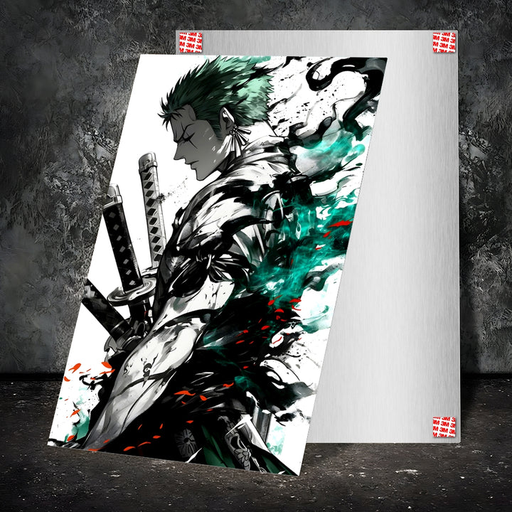 Metal Poster - One Piece Roronoa Zoro OP43