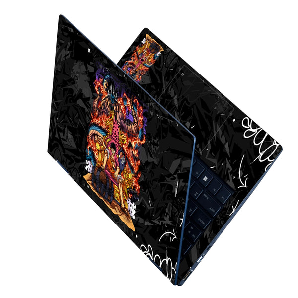 Laptop Skin - One Piece Anime Legendary DS49