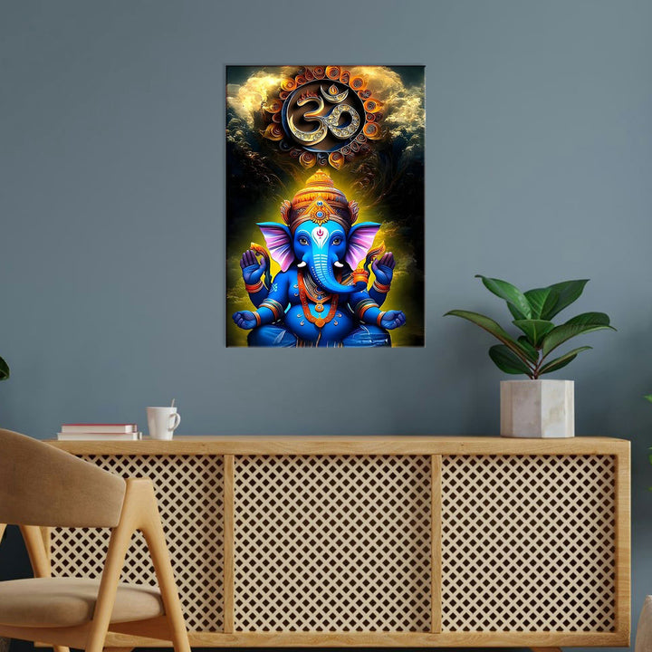 Metal Poster - Lord Ganesh LG01