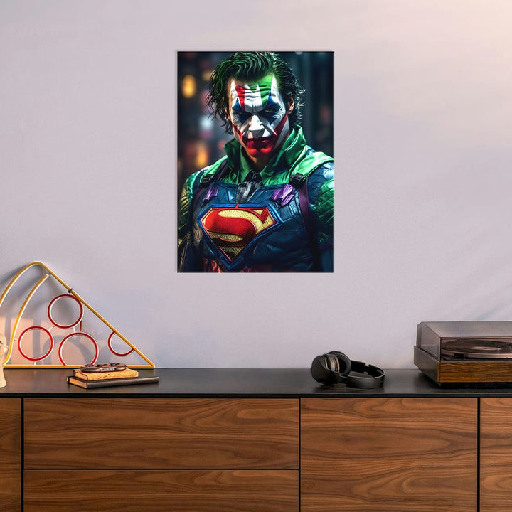 Metal Poster - Superheroes Batman Joker BATJ05