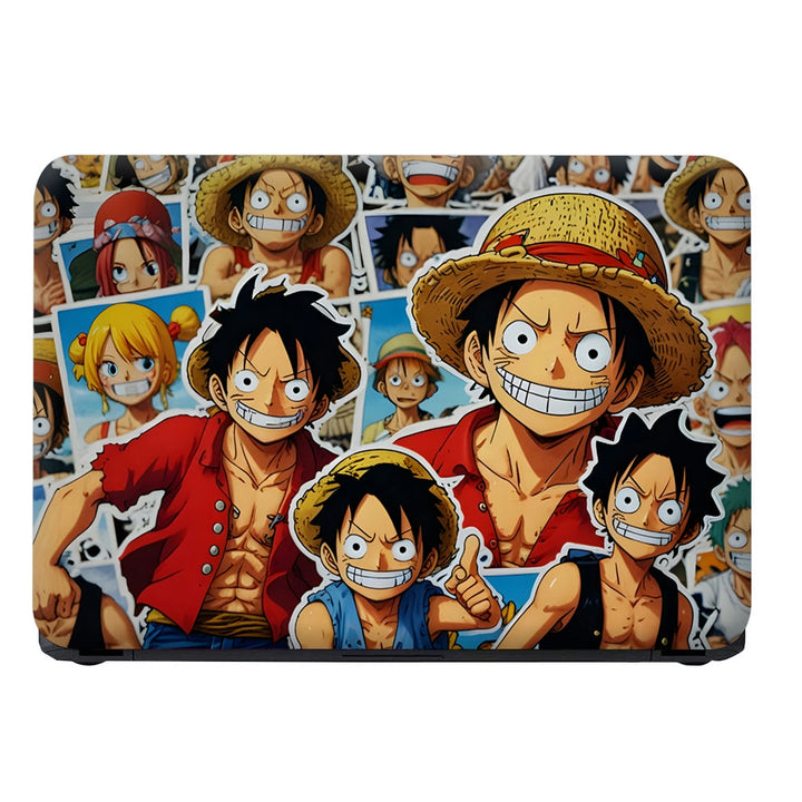 Laptop Skin - Anime One Piece Dynamic Collage DS8