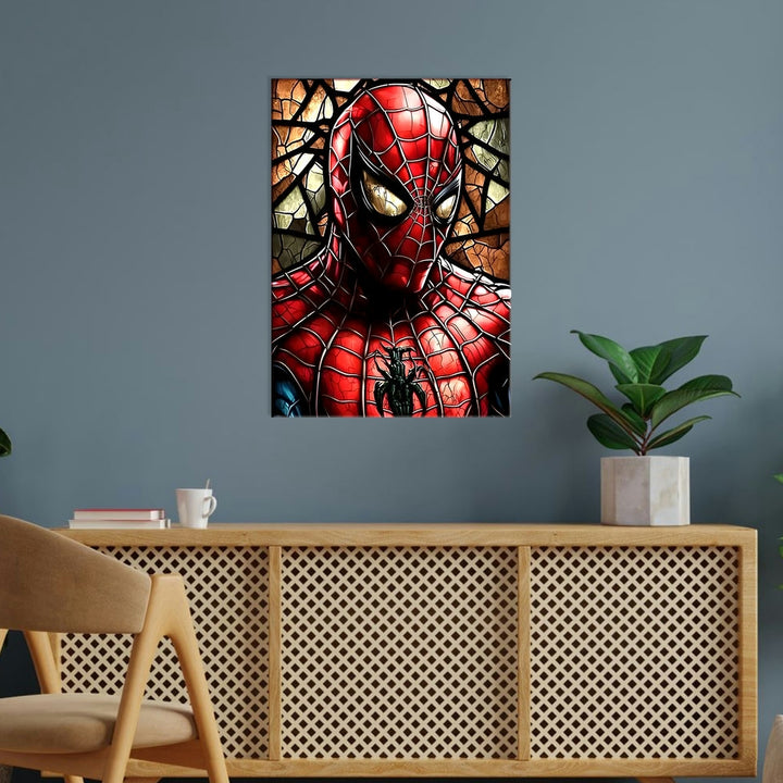 Metal Poster - Superhero Spiderman SM12