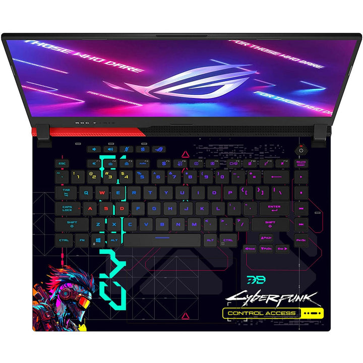 Asus Laptop Skin - Cyberpunk Cyber Sentinel