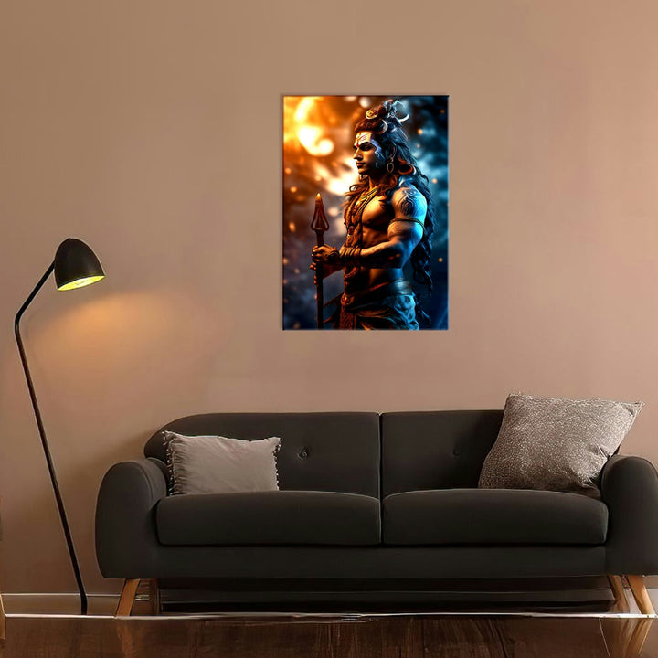 Metal Poster - Lord Shiva LS21