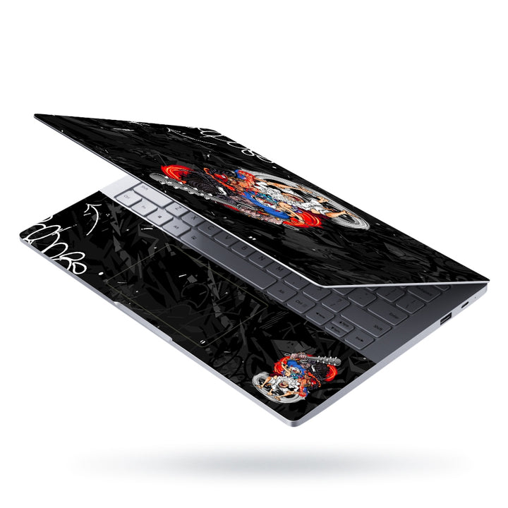 Laptop Skin - One Piece Anime Action DS6