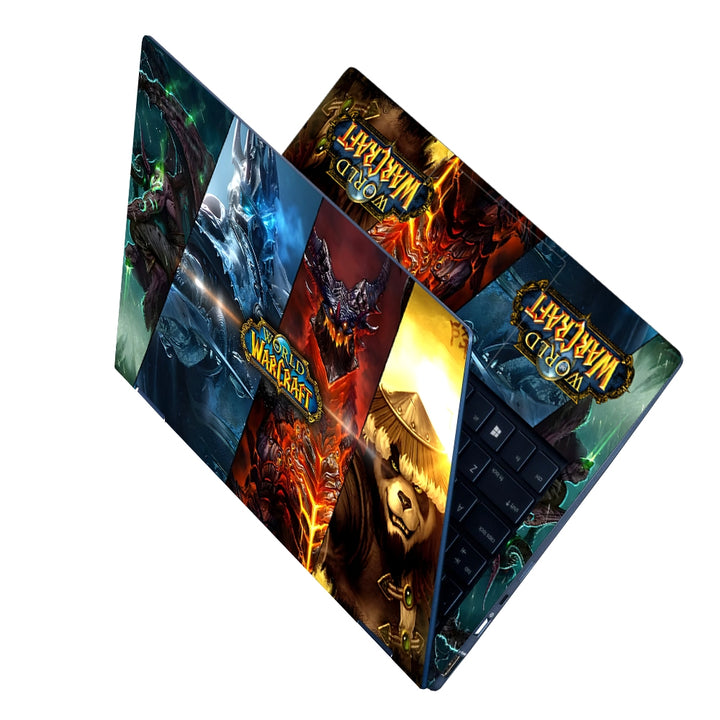 Laptop Skin - Warcraft Fiery Demon Warrior