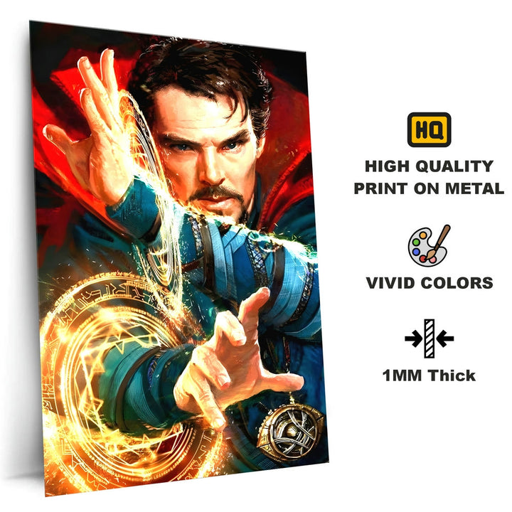 Metal Poster - Superhero Dr Strange DR03