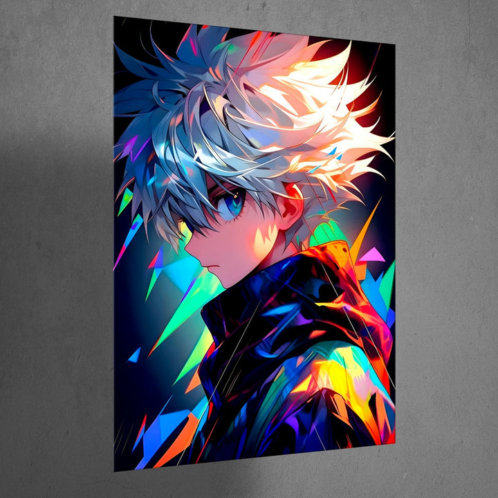 Metal Poster - Anime Hunter X Hunter