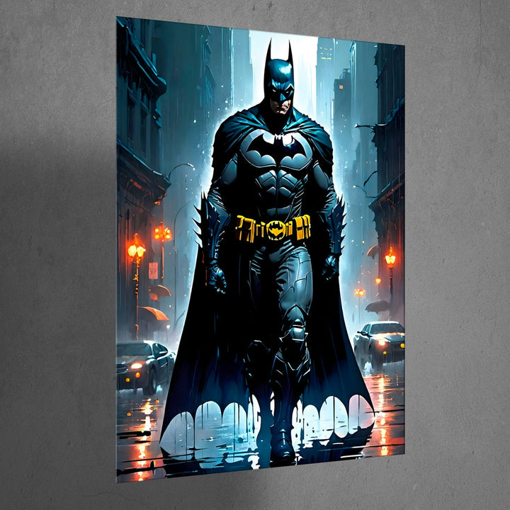 Metal Poster - Superheroes Batman BAT12